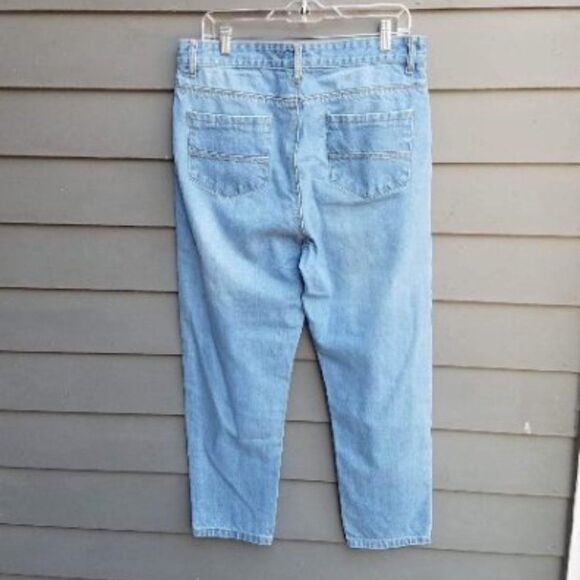 BooHoo Blue Jeans Size 10 - Picture 2 of 5